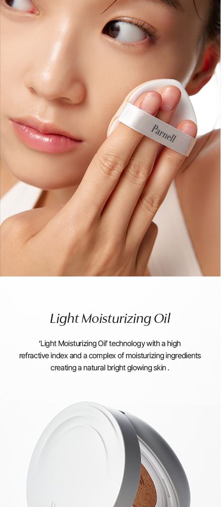 Parnell - Cicamanu Serum Cushion Navulling Alleen - 3 Kleuren