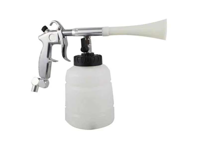 Tornadogun med beholder