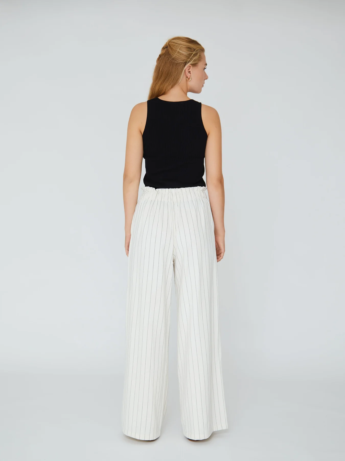A-View Lerke Stripe Pants
