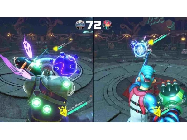 Nintendo Arms, Switch, Nintendo Switch, Multiplayer-tilstand, A10  (alle 10 )
