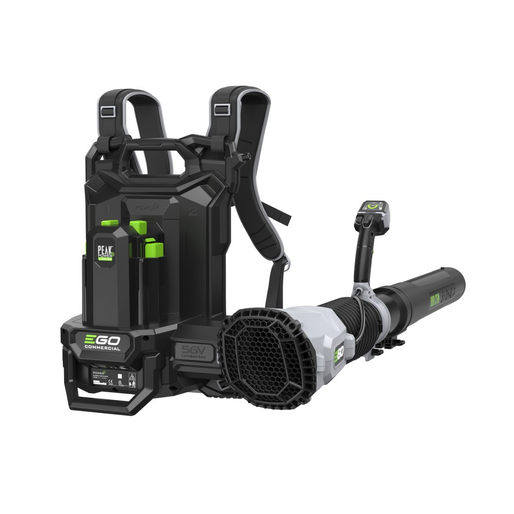 Souffleur professionnel 1360m3 heure ego lbp8000e harnais dorsal