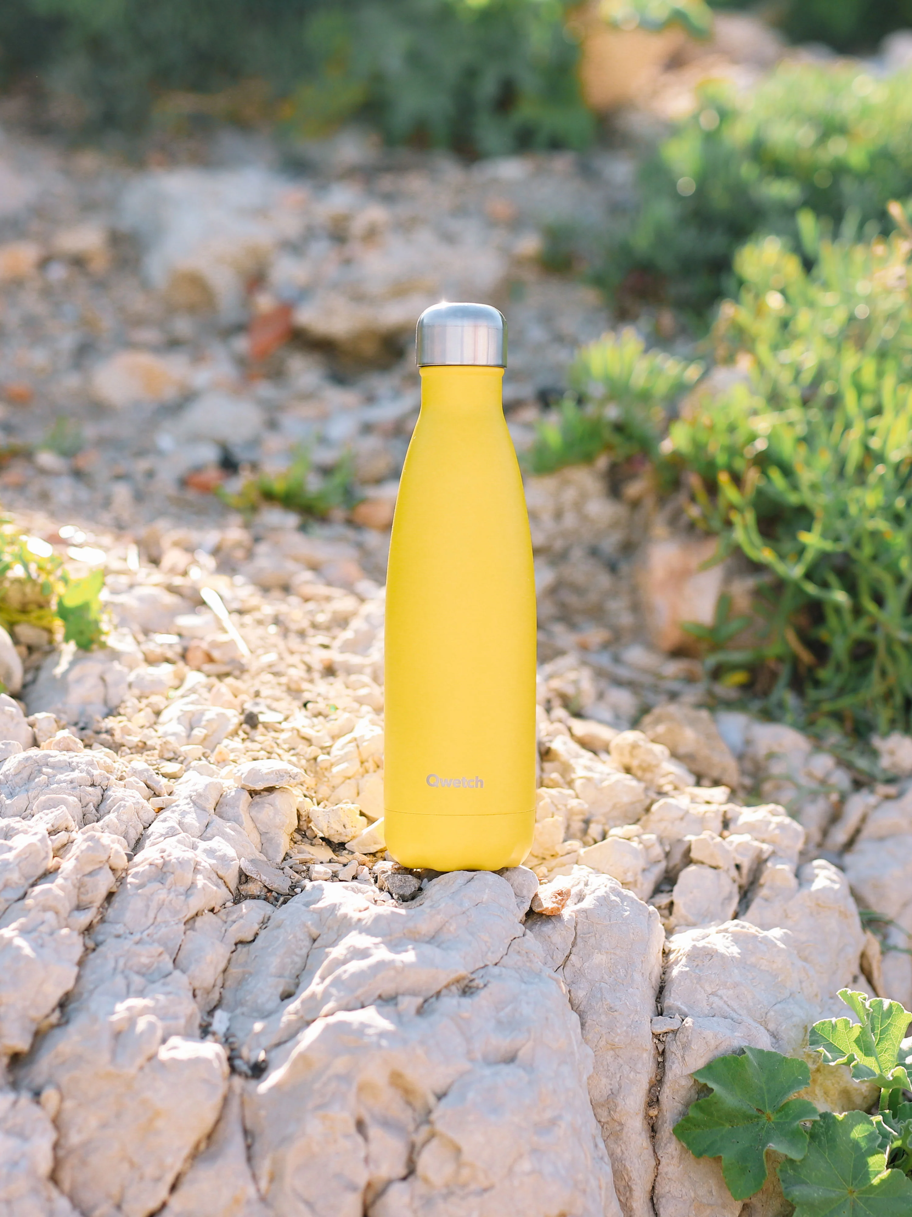 Bouteille Isotherme Originals Pop Jaune - Qwetch