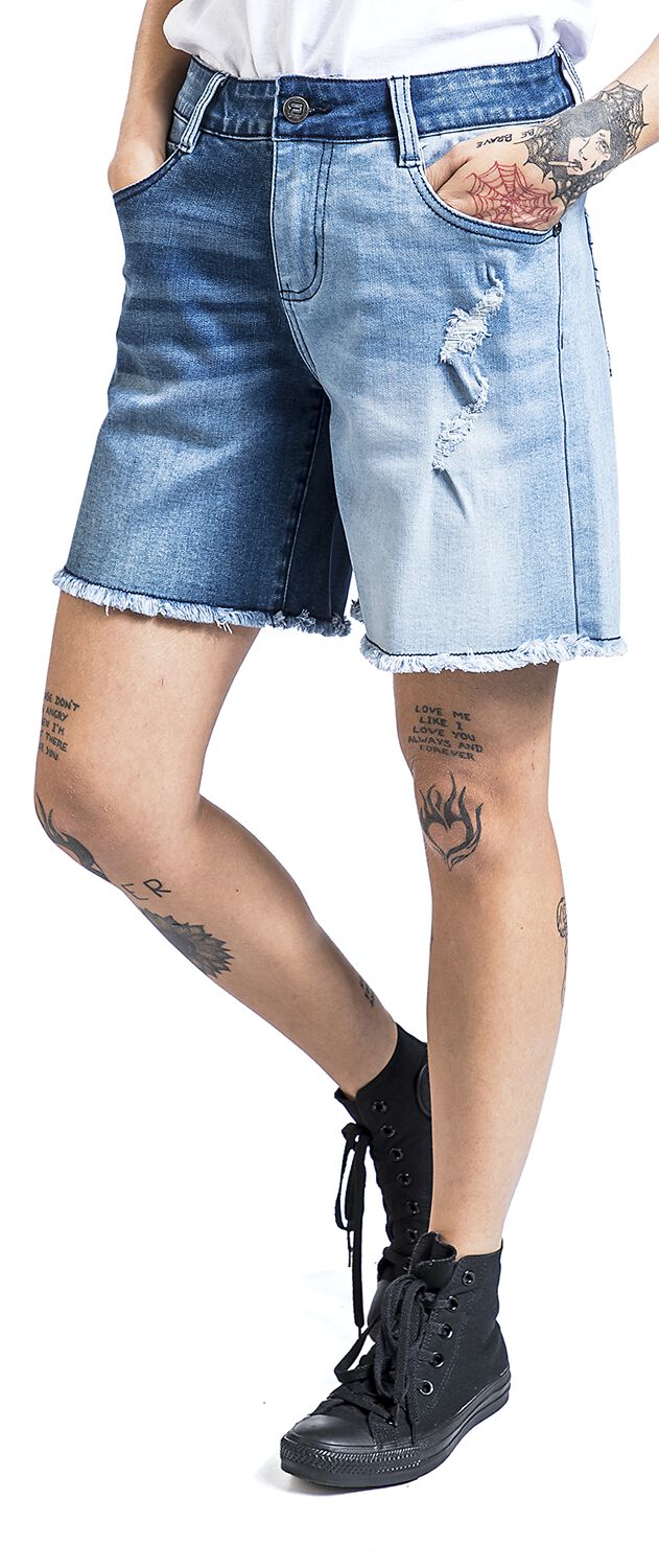 Short en jean délavé | RED by EMP Short