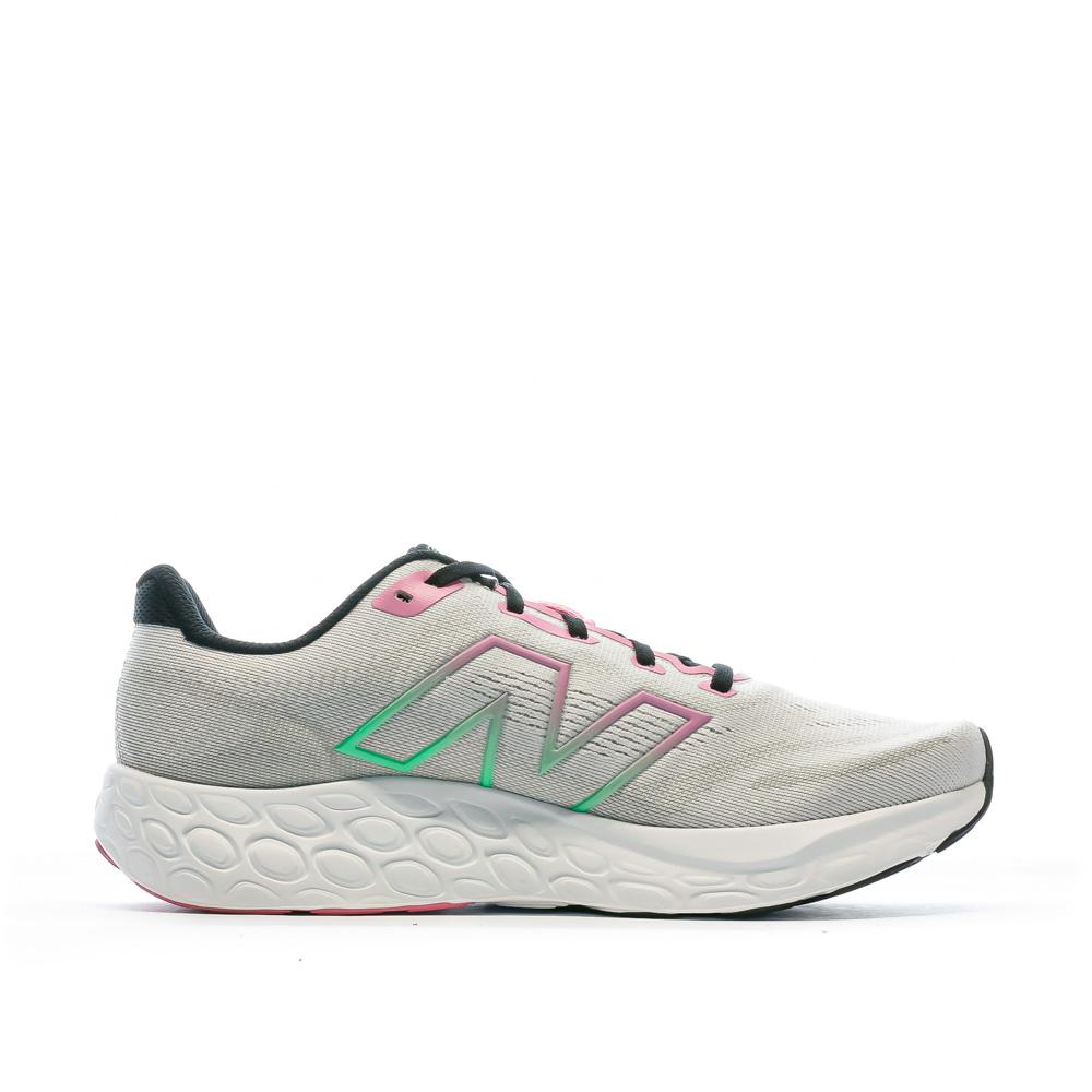 New Balance Chaussures de running Grises Femme New Balance Fresh Foam 680