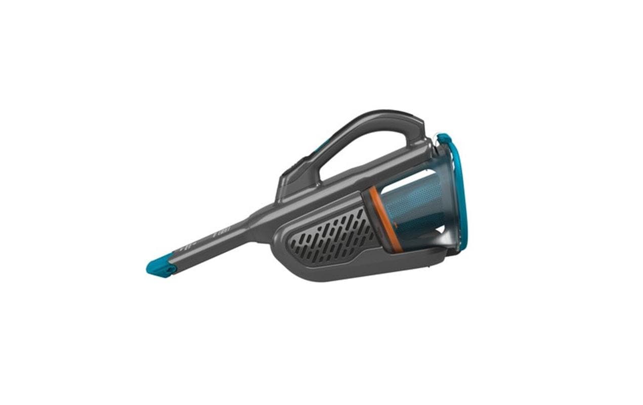 Akku-Handsauger 24 Wh 12 V Lithium Blau/TitaniumKabelloser Handstaubsauger