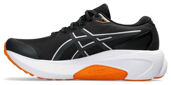 Chaussures Running Asics Gel-Kayano 30 Lite-Show Noir/Blanc/Orange Femme