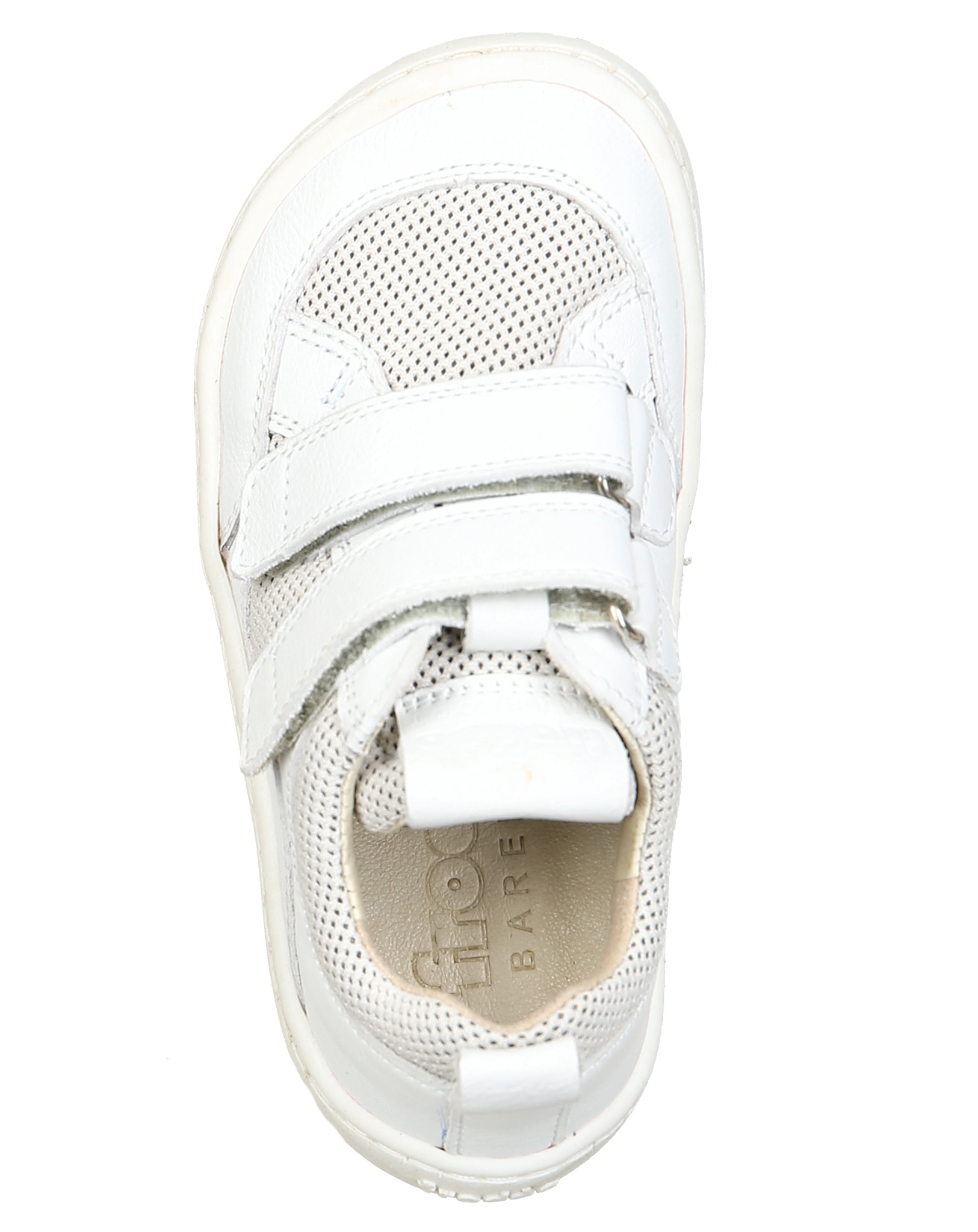 Halbschuhe BAREFOOT BASE in white