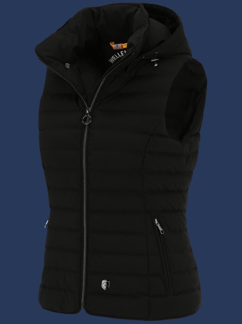 Italy Vest Hood MoSoDuHiTec, Schwarz
