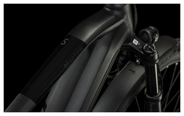 VTT Électrique Semi-Rigide Cube Reaction Hybrid SLX 750 Allroad Shimano Deore/XT 12V 750 Wh 27.5'' Noir Reflex