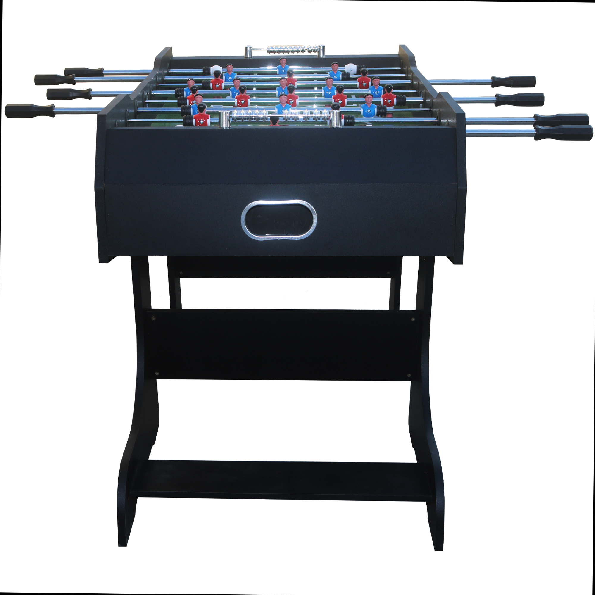 Töggelikasten Tischfussball 141 x 74 cm klappbar