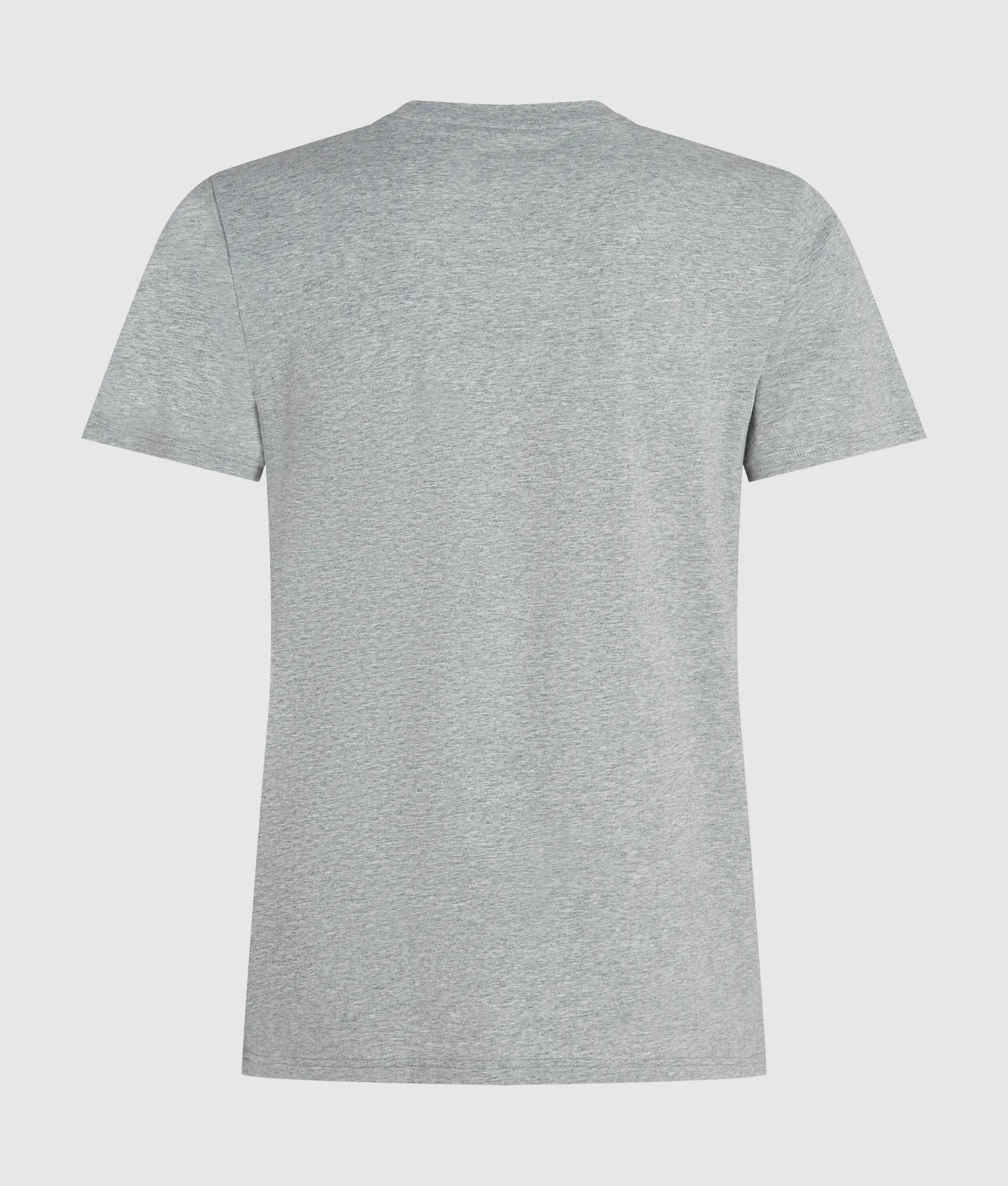 T-shirt met logo – 2 stuks