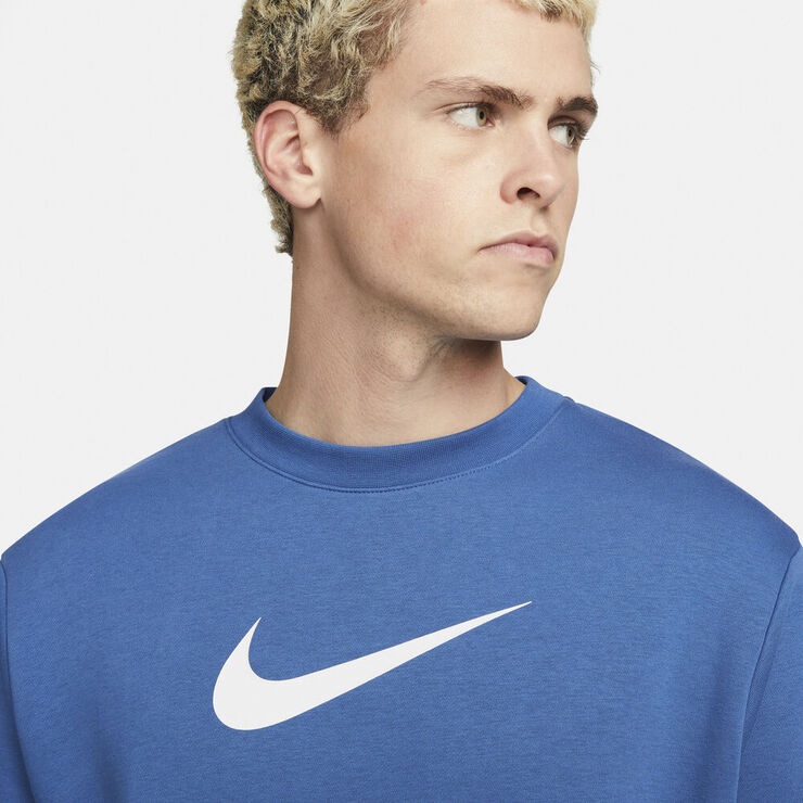 Nike Sportswear Fleece Sweatshirt Blå