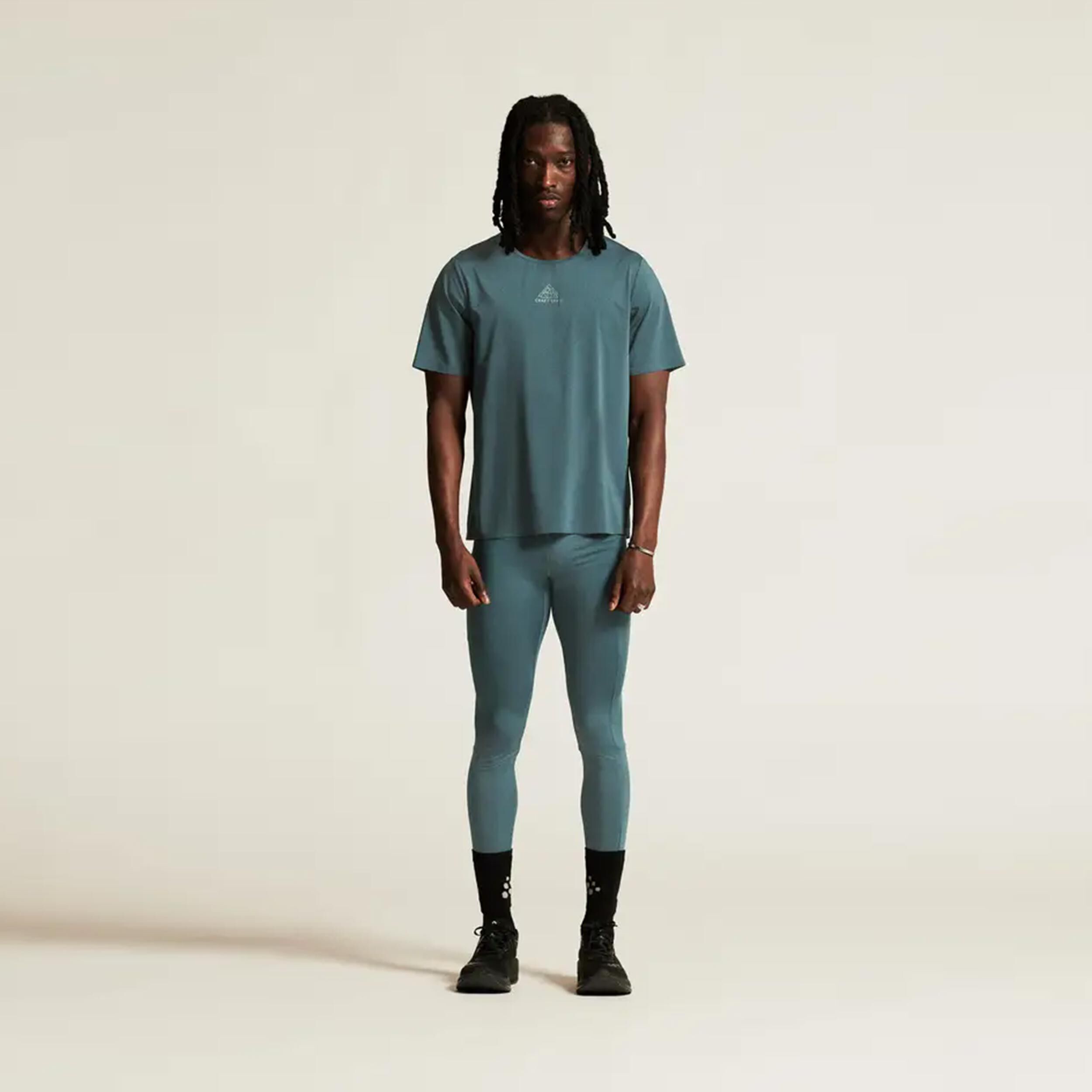 Craft Pro Trail Tee 2 Maillot De Course Hommes - Bleu