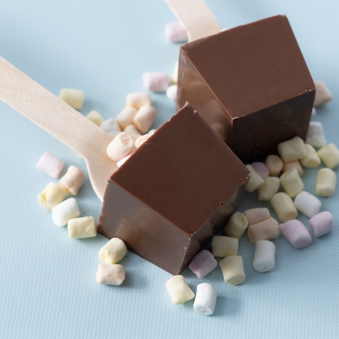Chocolade lepels melk