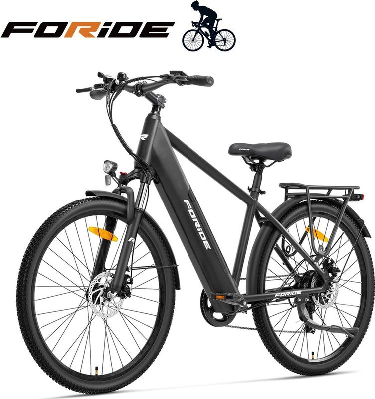 Foride - Roamer 1 - Elektrische Fiets - 250 W Motor - 36 V 13 Ah Accu - 27,5 Inch Banden - Maximaal Bereik 100 km