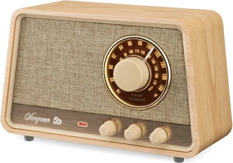 Sangean WR-101 Chêne clair Enceintes connectées