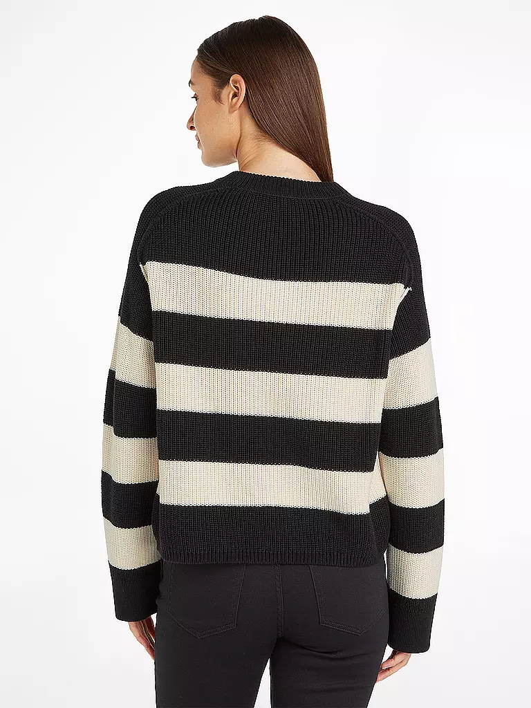 TOMMY HILFIGER Pullover schwarz