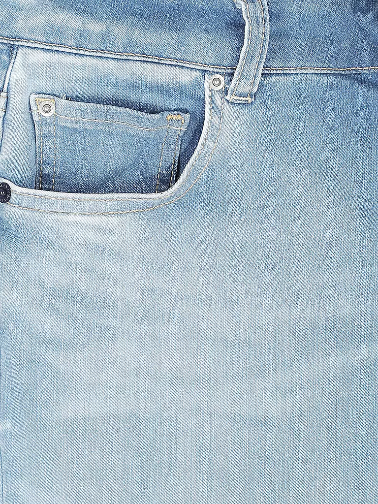 REPLAY Jeans Slim Fit  Faby 7/8 hellblau