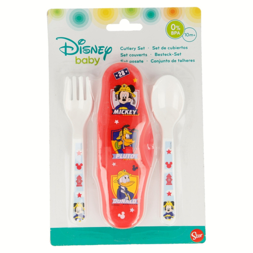 Conjunto de Talheres Disney Baby 62187