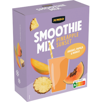 Jumbo Smoothiemix Pineapple Sunset 250 g