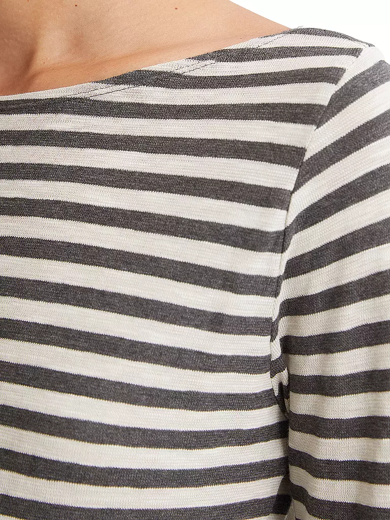 MARC O'POLO Langarmshirt  grau