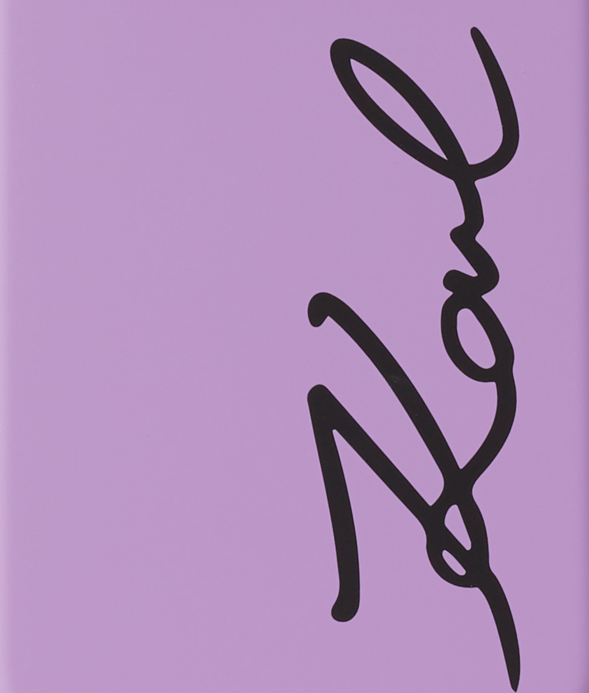 Coque logo Karl Signature pour iPhone 14 Pro