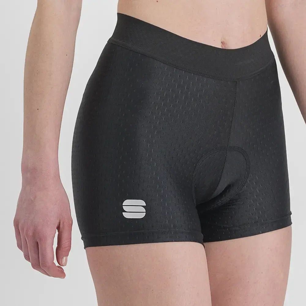 Sportful Cycling Fietsonderbroek met Zeem Zwart Dames