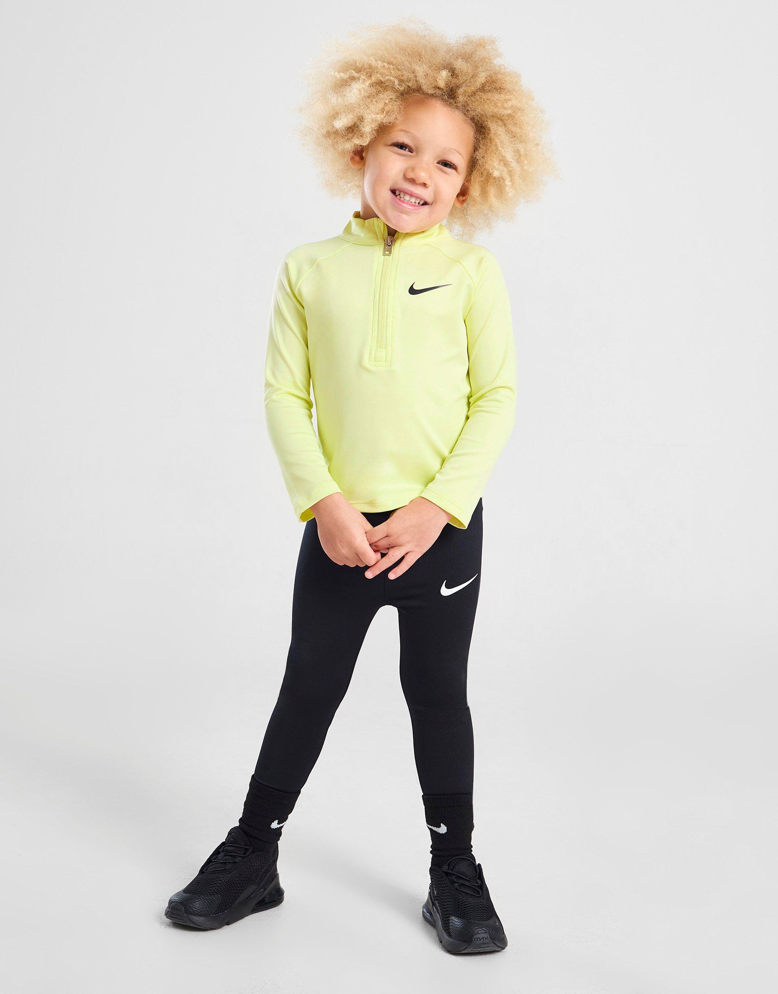 Nike Ensemble Haut Zippé/Legging Bébé