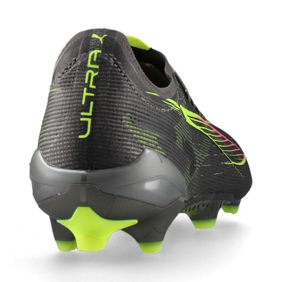PUMA Ultra 5 Ultimate FG Audacity - Matte Aged Silver/Jaune/Sun Struck