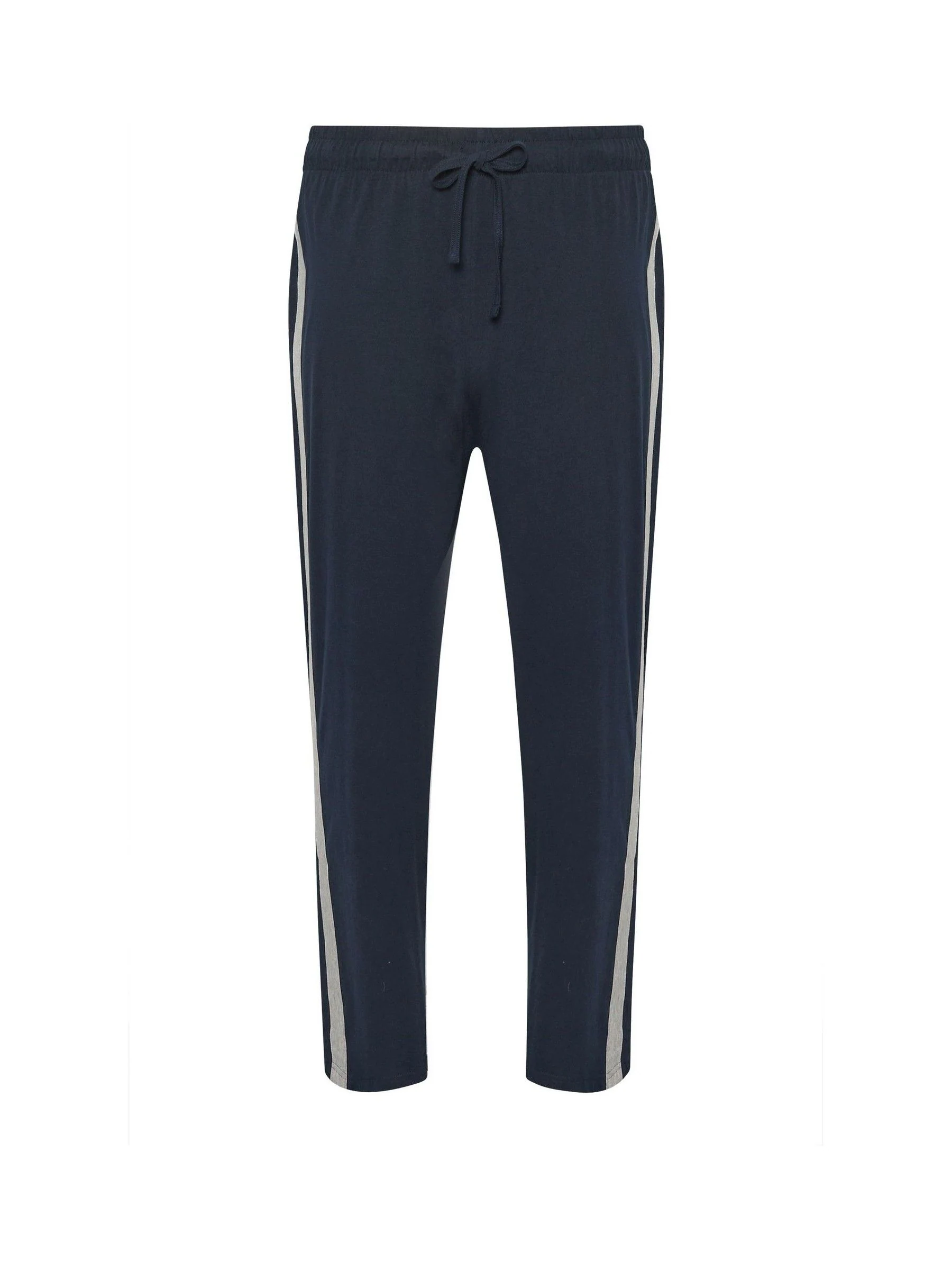 Blauw - BadRhino Big & Tall Jersey Lounge Joggingbroeken