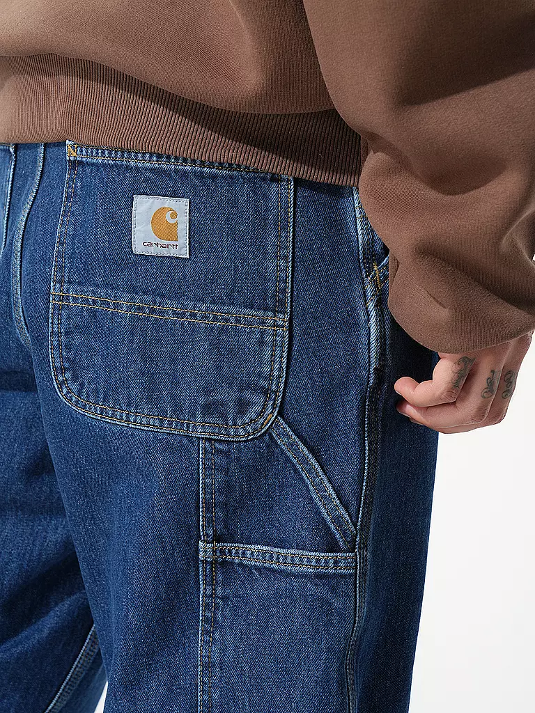 CARHARTT WIP Jeans SINGLE KNEE PANT blau