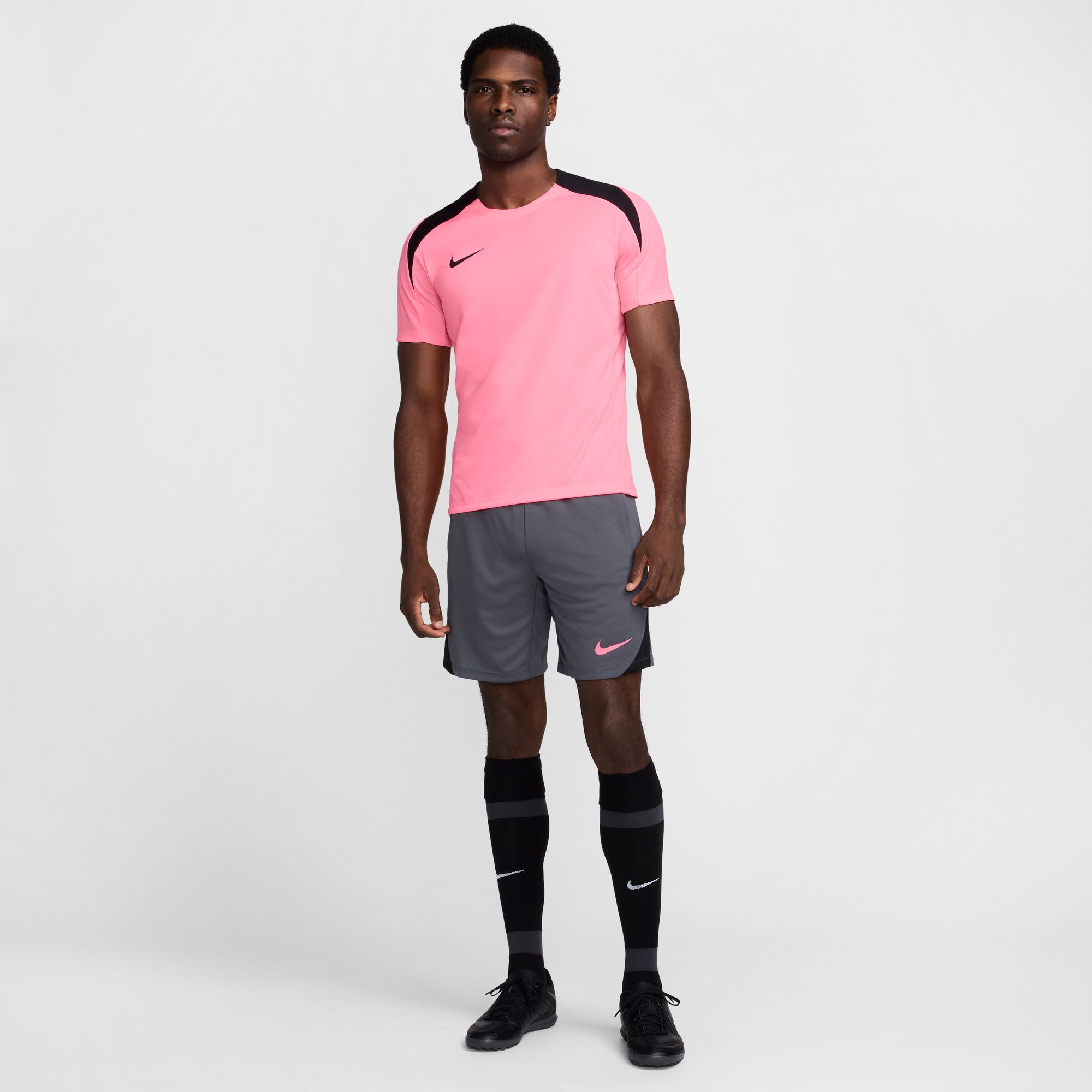Strike Football Tee Herre 628/Sunset Pulse/Sunset Pulse/Black