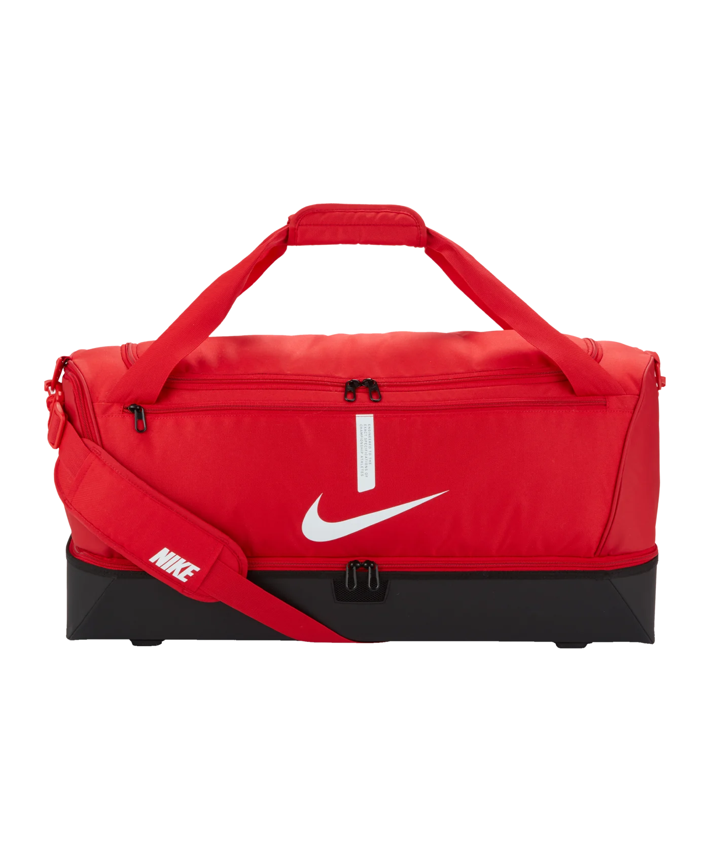 Nike Academy Team Hardcase Tasche Large Rot F657