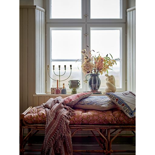 Bloomingville Marmi Plaid, Brun, 130x160 cm