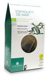 Porto Muinos Biologische Zee Spaghetti 25GR