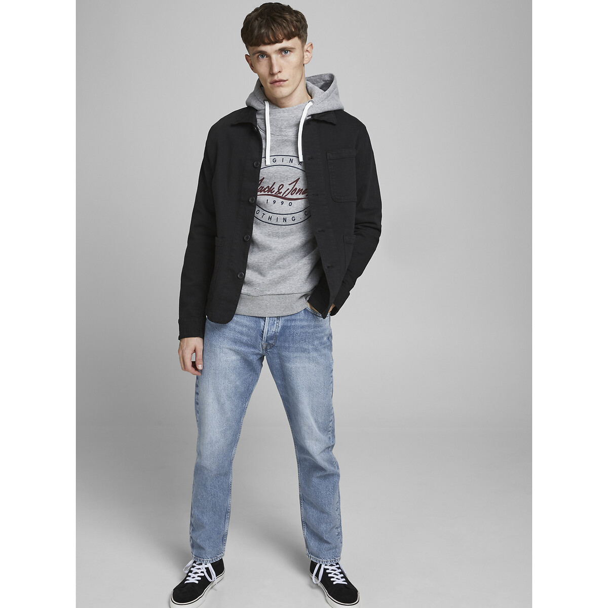 JACK & JONES<br>Calças jeans folgadas, Chris
