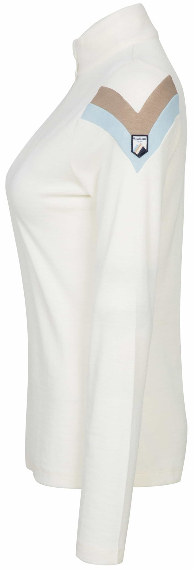 Ryten LS Top Dame Snow White