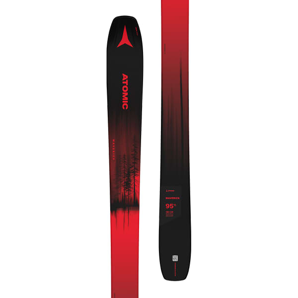 Ski ATOMIC MAVERICK 95 TI RED METTALIC/BLUE