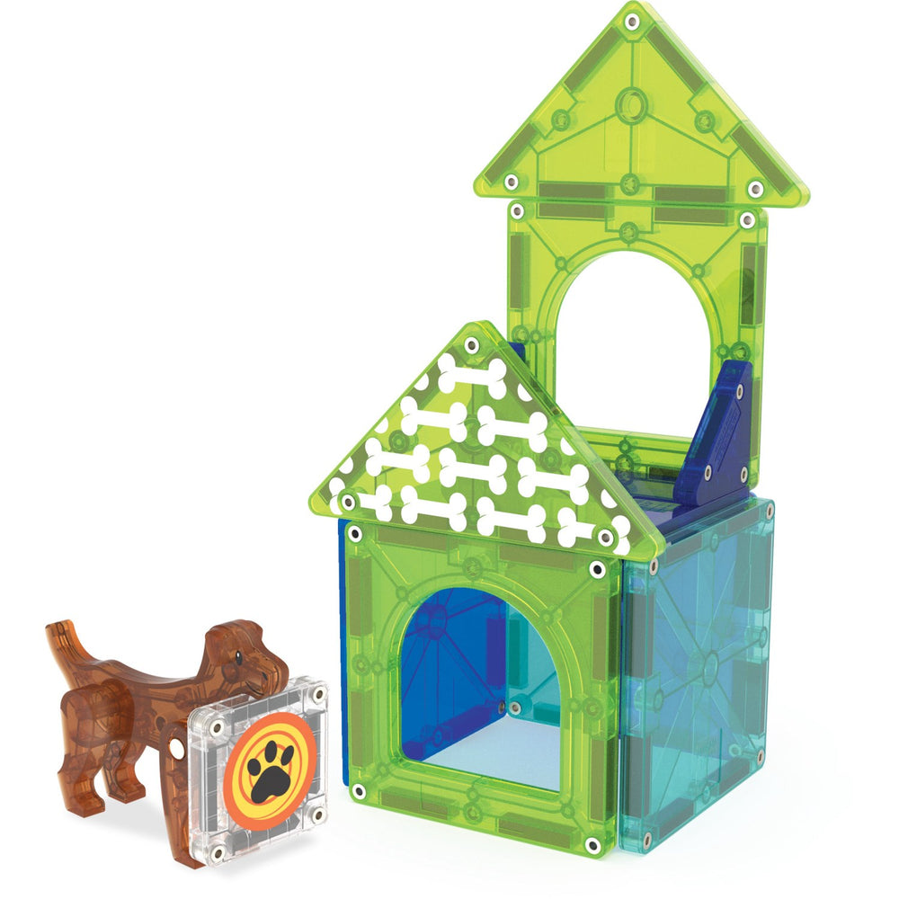 Køb Magna-Tiles® Dog House 13 Pcs