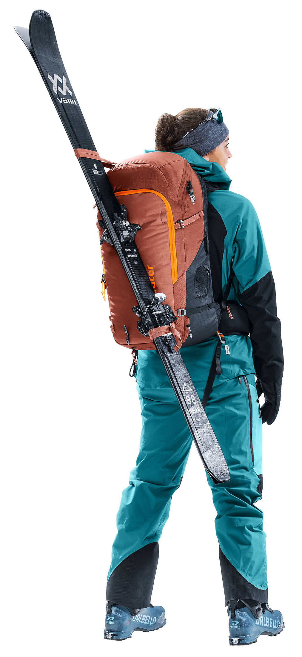 deuter| Damen Lawinenrucksack Alproof Tour 36+5 SL