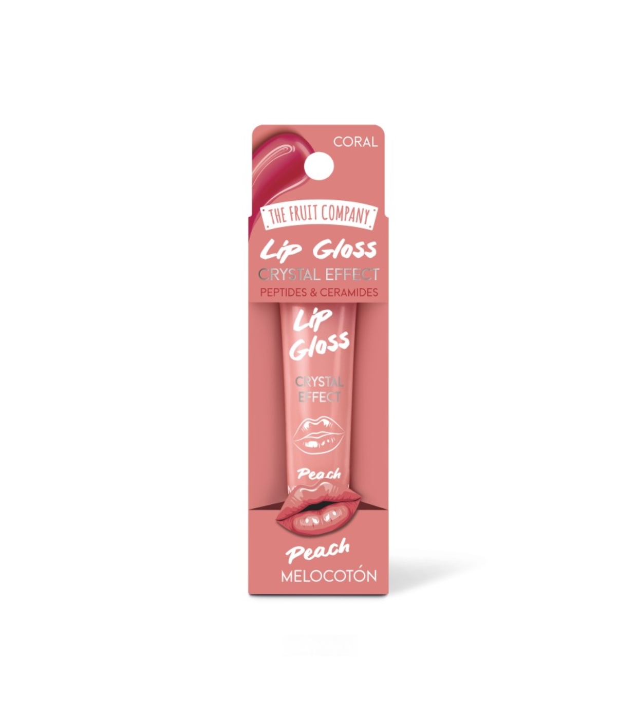 The Fruit Company - Brilho Labial Donut - Peach
