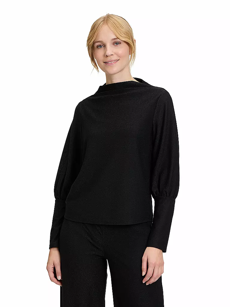 VERA MONT Blusenshirt schwarz