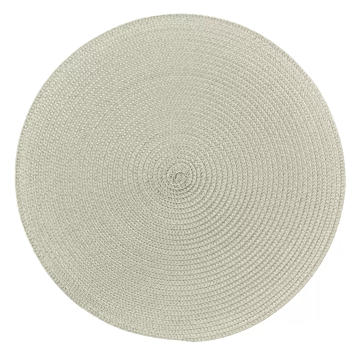 Tischset Rund Bast Beige