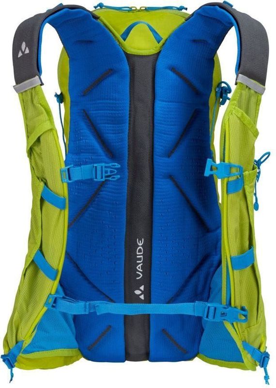 Vaude - Trail Spacer 18 - Rugtas - Bright Green - 18 Liter