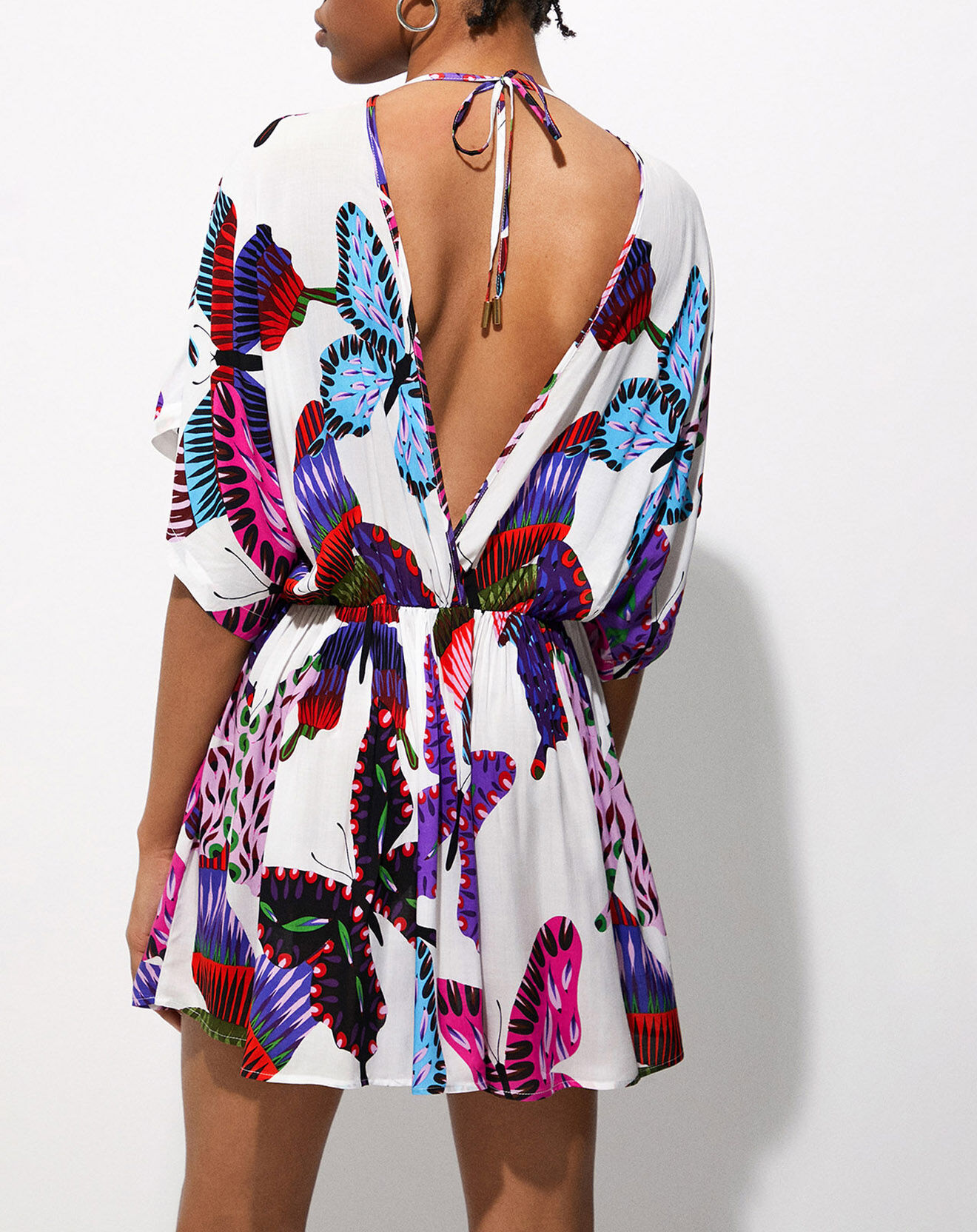 Desigual Robe de plage Guntha multicolore