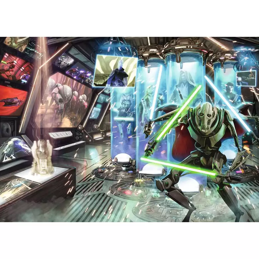 Ravensburger Star Wars Villainous: General Grievous bunt