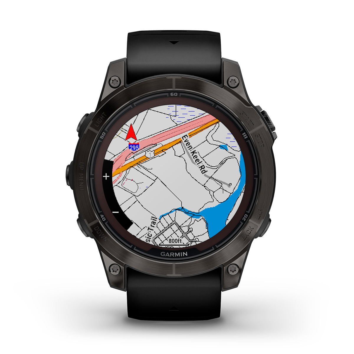 Garmin Fenix 7 Pro Sapphire Solar - Carbon Grey, 47 mm