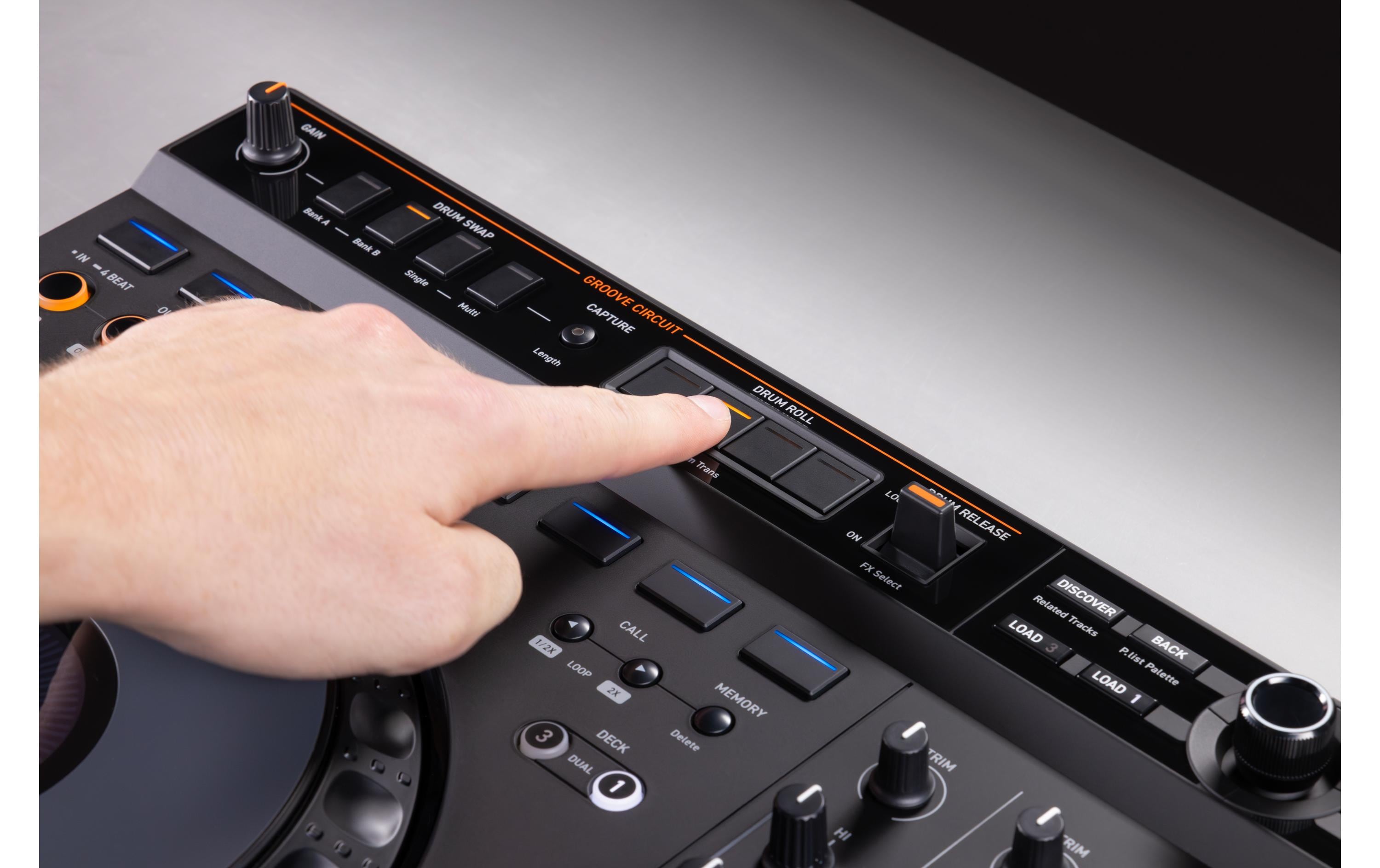 DJ-Controller DDJ-GRV6<br>4-Kanal DJ-Performance-Controller