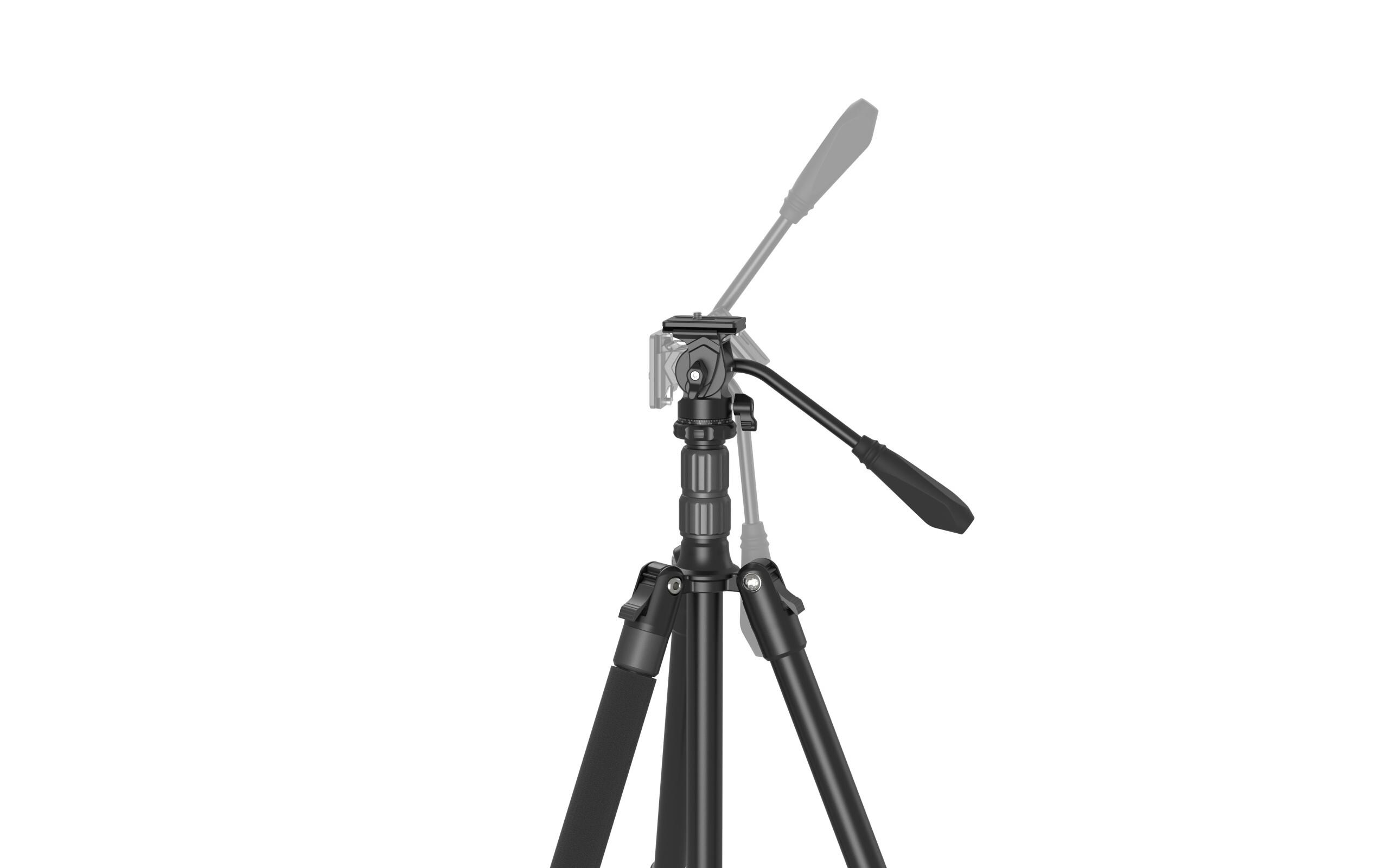 Videostativ CT180Videostativ mit Fluidkopf