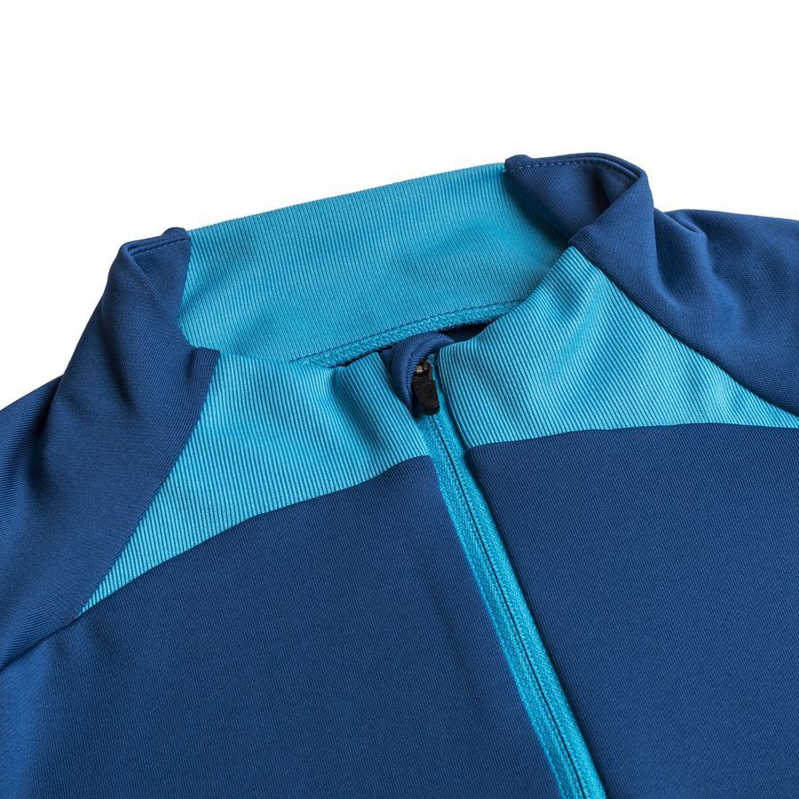 Nike Maillot d'Entraînement Dri-FIT Strike - Bleu/Bleu/Rouge foncé